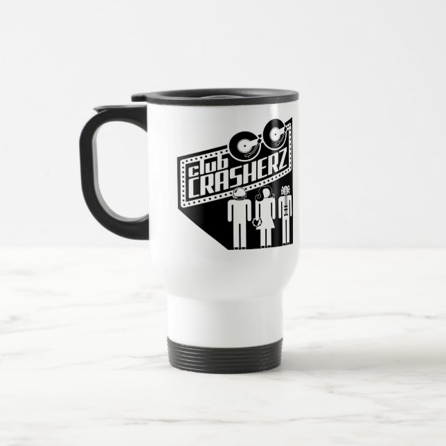Club Crasherz Mug (Left)