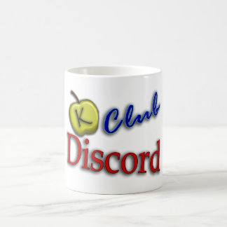 Club Discord Coffee Mug