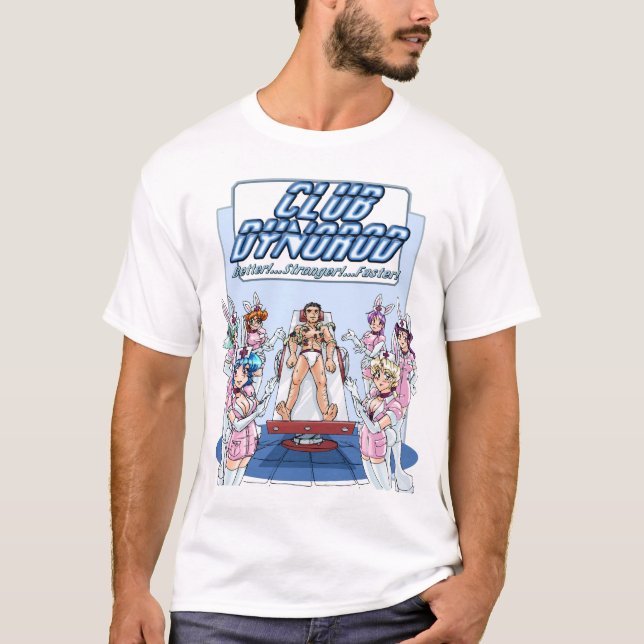 Club Dyno Rod T-Shirt (Front)