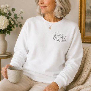 Club Eighty 80th Birthday Sweatshirt