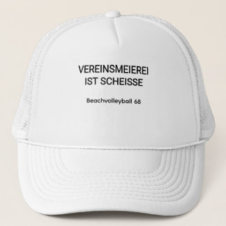 club fun trucker hat