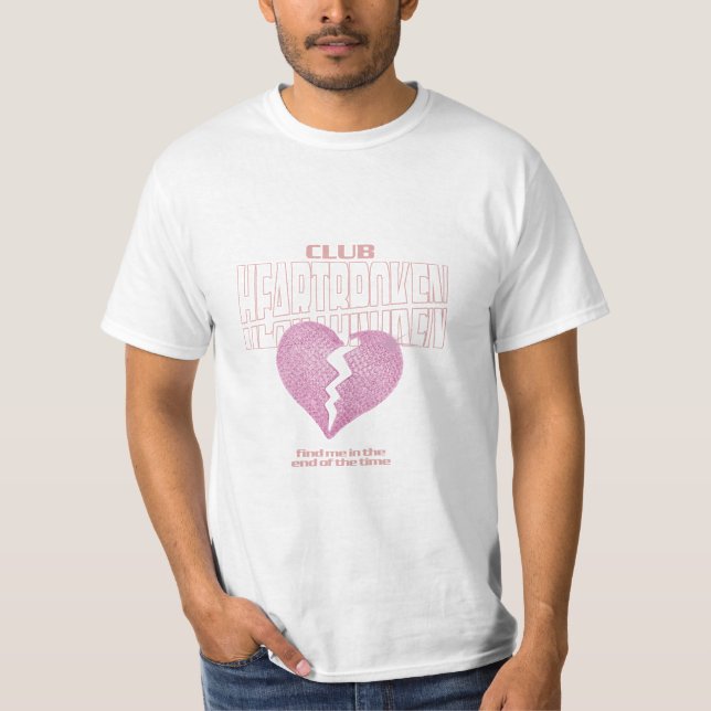 club heartbroken T-Shirt (Front)