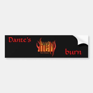 Club Hell Bumpersticker Bumper Sticker