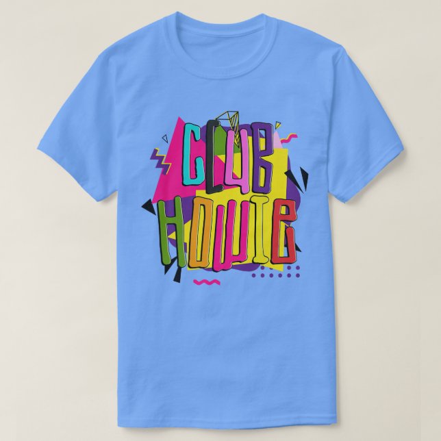 Club Howie T-Shirt (Design Front)