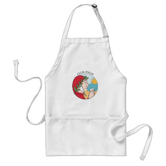Club Italia apron! Standard Apron