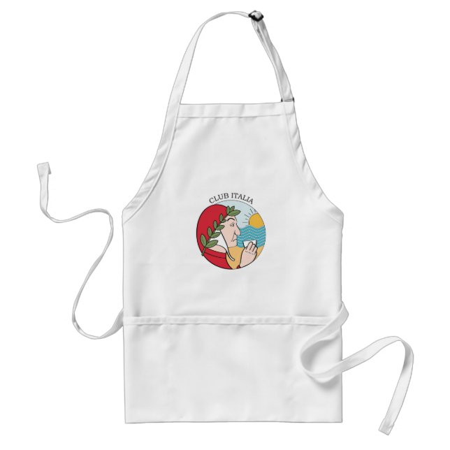 Club Italia apron! Standard Apron (Front)