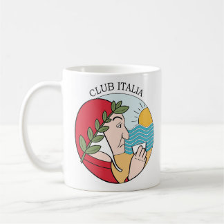 Club Italia classic Dante mug