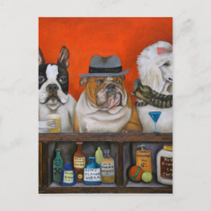 Club K9 Postcard