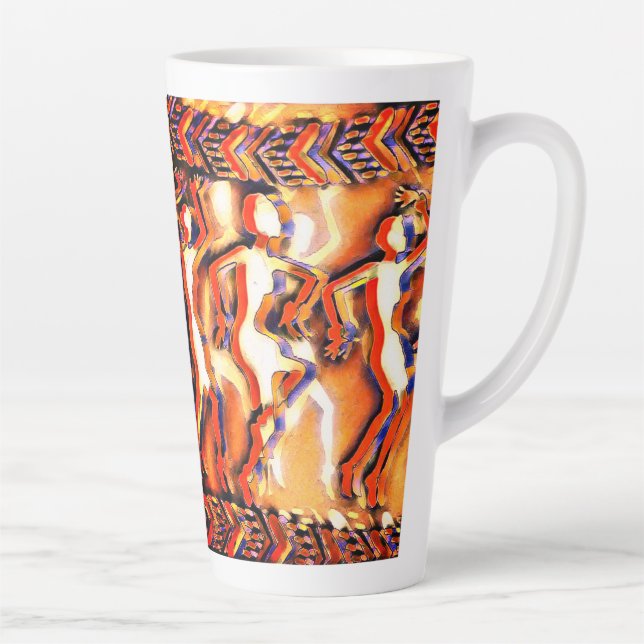 Club Latte Mug (Right)