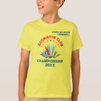 Club League Organisation Team Name Badminton