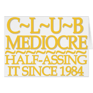 Club Mediocre Gold