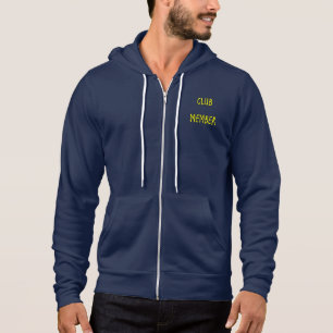 CLUB MEMBER Full-Zip Hoodie