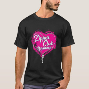 Club Member Open Heart Surgery Survivor T-Shirt