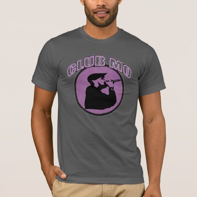 Club Mo T-Shirt (Front)