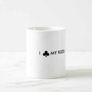 CLUB MY KIDS COFFEE MUG