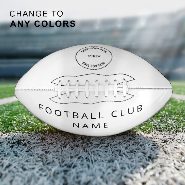 Club Name and Logo American Football (Creator Uploaded)
