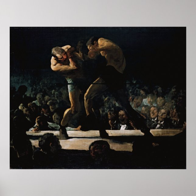 Club Night by George Bellows Poster (Front)