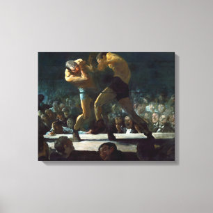 Club Night George Bellows Canvas Print
