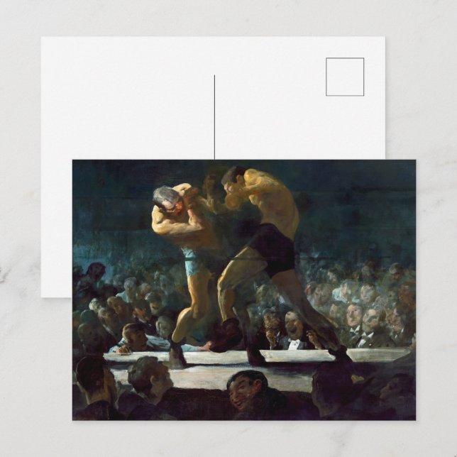 Club Night | George Bellows | Postcard (Front/Back)