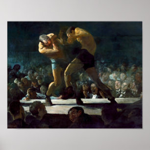 Club Night   George Bellows   Poster