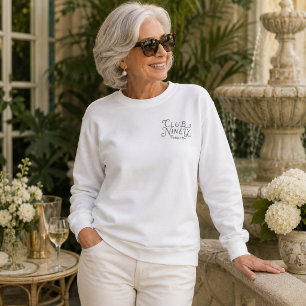 Club Ninety Vintage 90th Birthday Sweatshirt