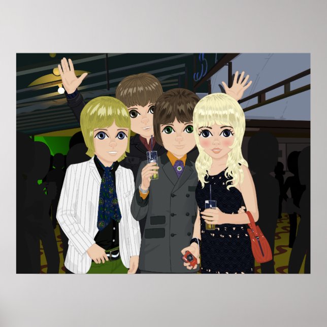 Club Oasis Poster (Front)