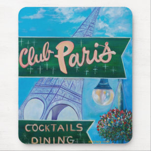 Club Paris Mousepad