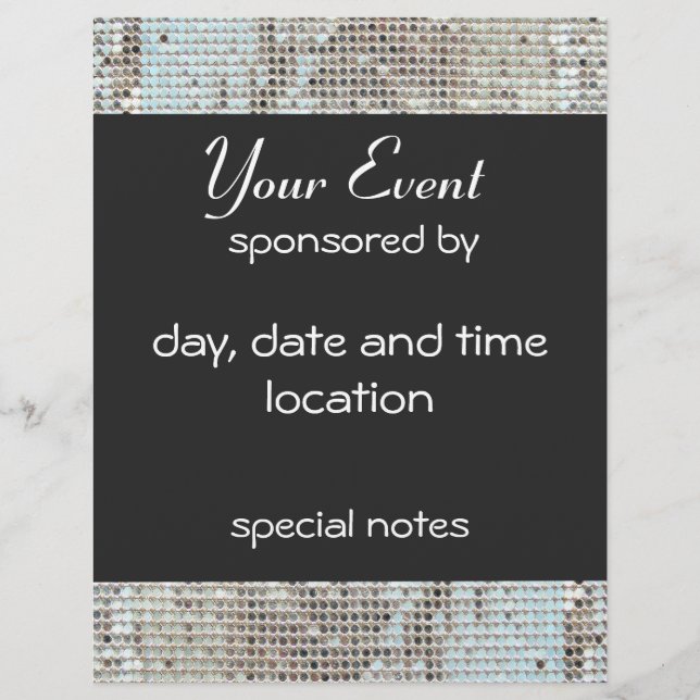 Club  Party Flyer (Front)