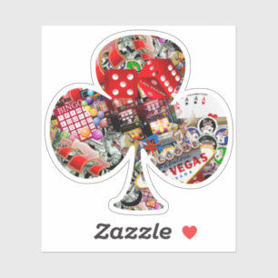 Club Playing Card Shape - Gamblers Delight