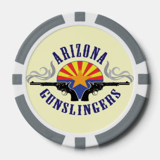 Club Poker Chips with Your Alias