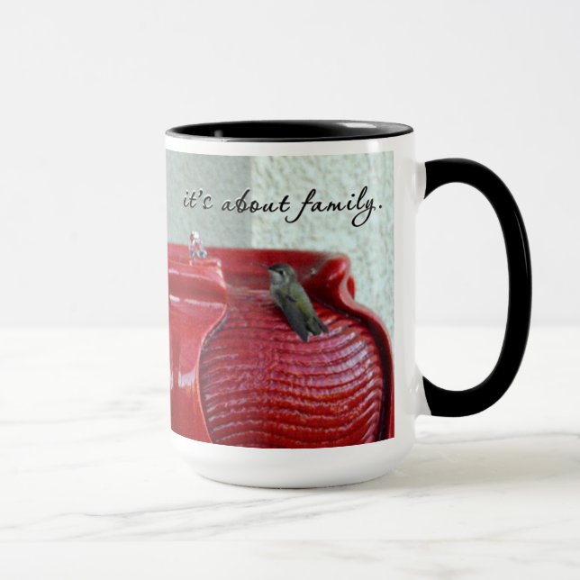 Club Red Design #444 Mug (Right)