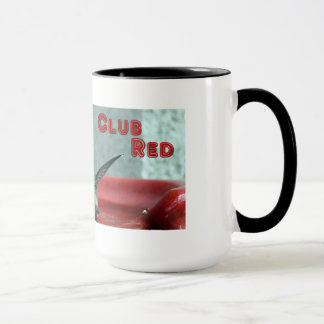 Club Red Mug Design #333