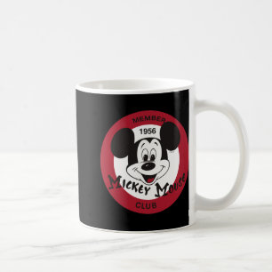 Club Retro Logo Design  Coffee Mug