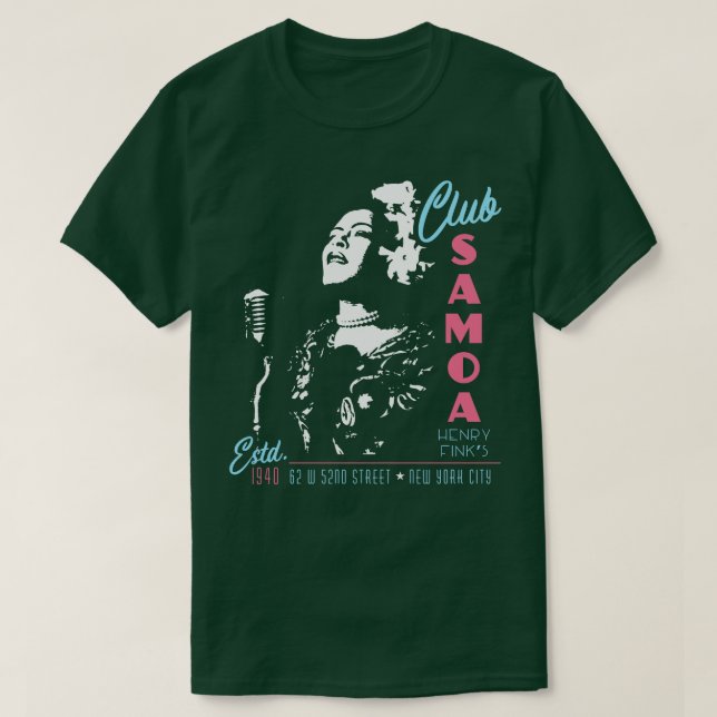 Club Samoa T-Shirt (Design Front)