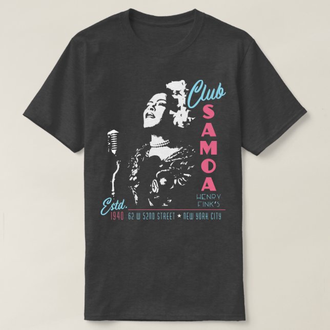 Club Samoa T-Shirt (Design Front)