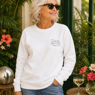 Club Seventy Vintage Birthday Sweatshirt