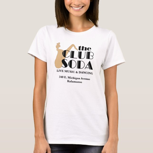 Club Soda Fan Shirt - Hot ! (Front)