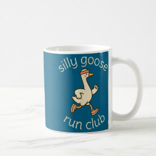 Club Sport Silly Marathon Gymer Running Goose Runn Coffee Mug