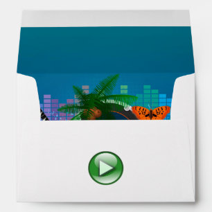 Club Summer Music Festival Envelope