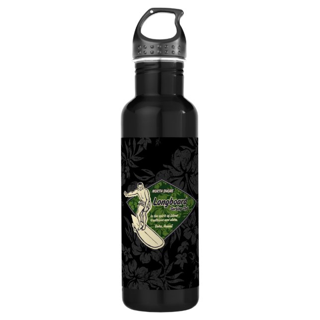 Club Surfing Diamond Hawaiian 710 Ml Water Bottle (Front)