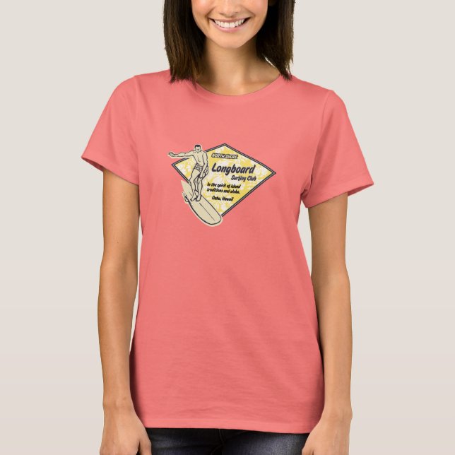 Club Surfing Diamond Logo Gals Tee (Front)