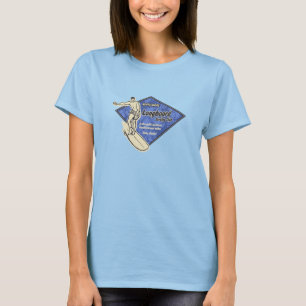 Club Surfing Diamond Logo Gals Tee