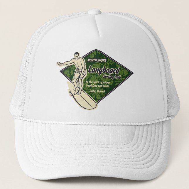 Club Surfing Diamond Logo Hat (Front)