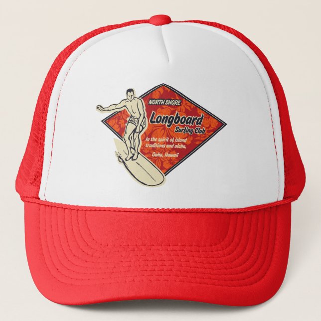 Club Surfing Diamond Logo Hat (Front)