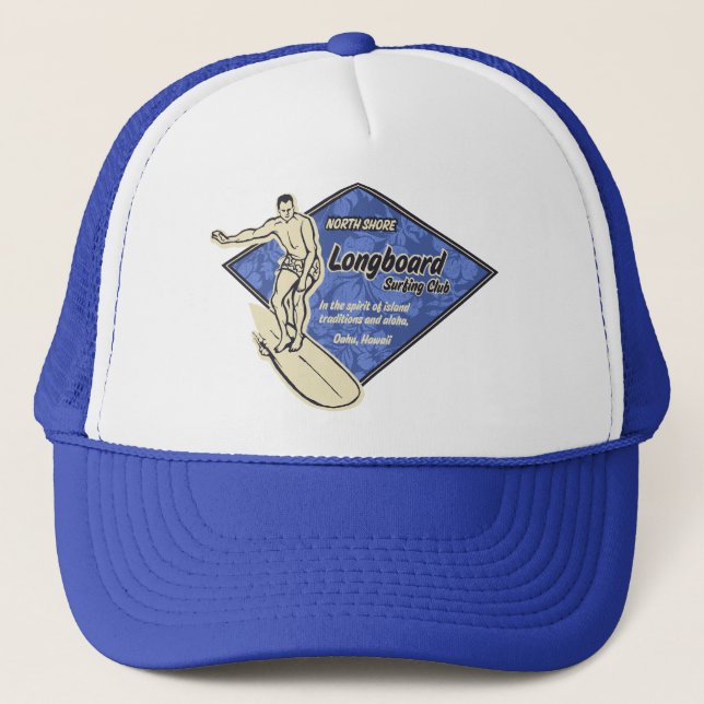 Club Surfing Diamond Logo Hat (Front)