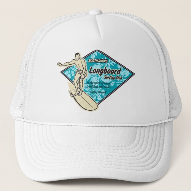 Club Surfing Diamond Logo Hat (Front)