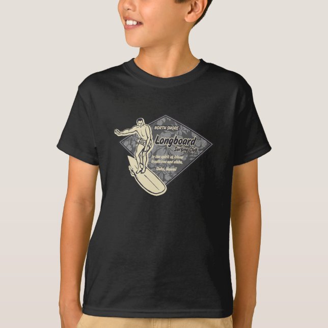 Club Surfing Diamond Logo Kids Tee (Front)