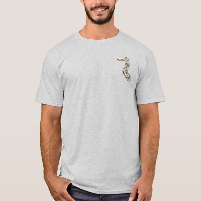 Club Surfing Diamond Logo Mens Tee (Front)