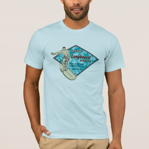 Club Surfing Diamond Logo Mens Tee