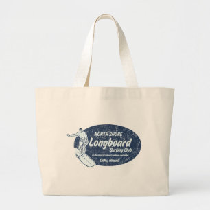 Club Surfing Hawaiian Surf Beach Bag